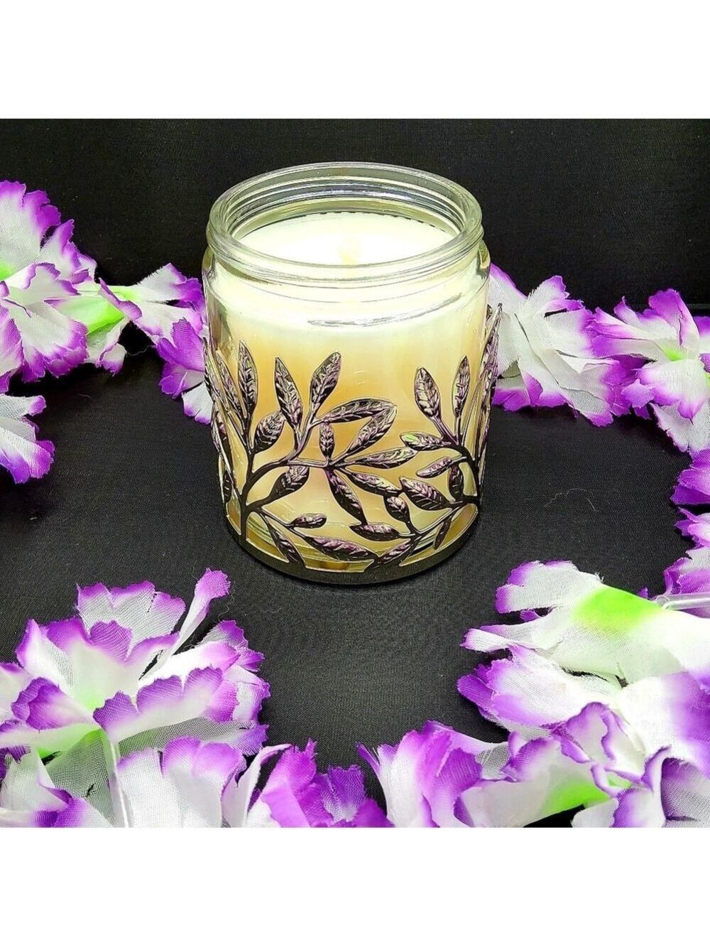 Bath & Body Works Silver Branches Single Wick Candle Holder